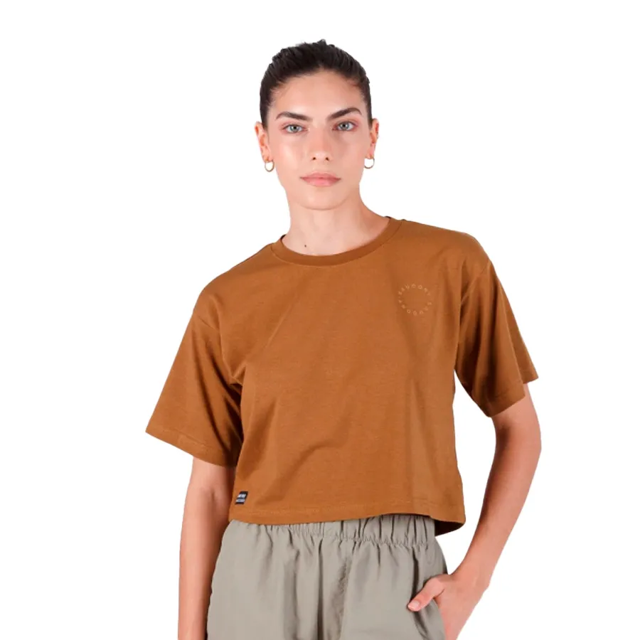 Imagen 0 de 5 de Remera Saucony Recovery Boxy-CAMEL