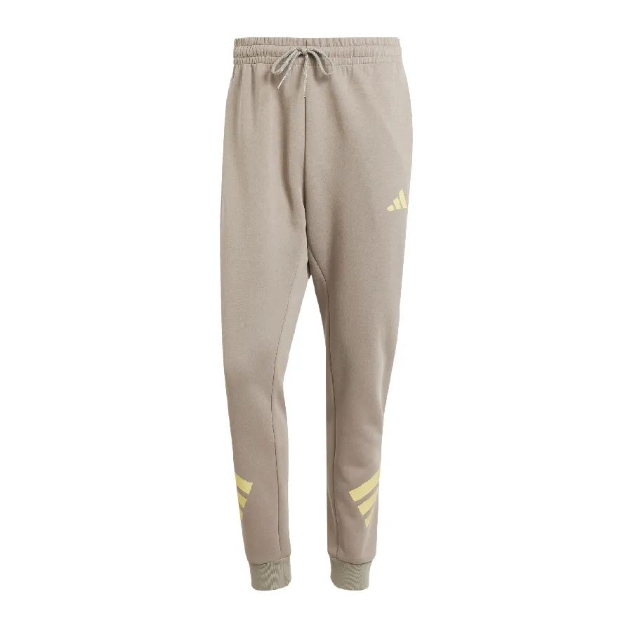 Imagen 0 de 5 de Pantalón adidas Future Icons 3 Tiras-BEIGE/AMARILLO