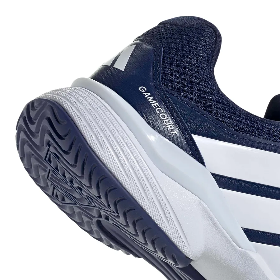 Imagen 6 de 7 de Zapatillas adidas GameCourt 3-MARINO/BLANCO