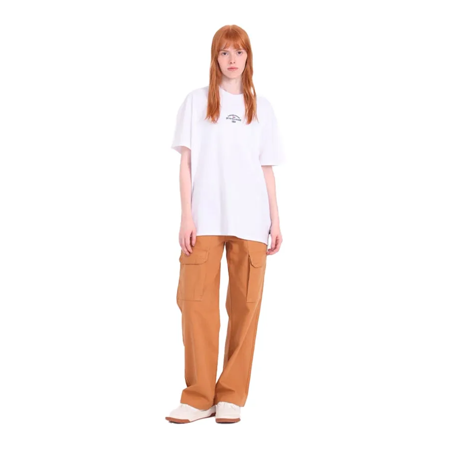 Imagen 3 de 4 de Remera Vans Reserved Oversize-BLANCO