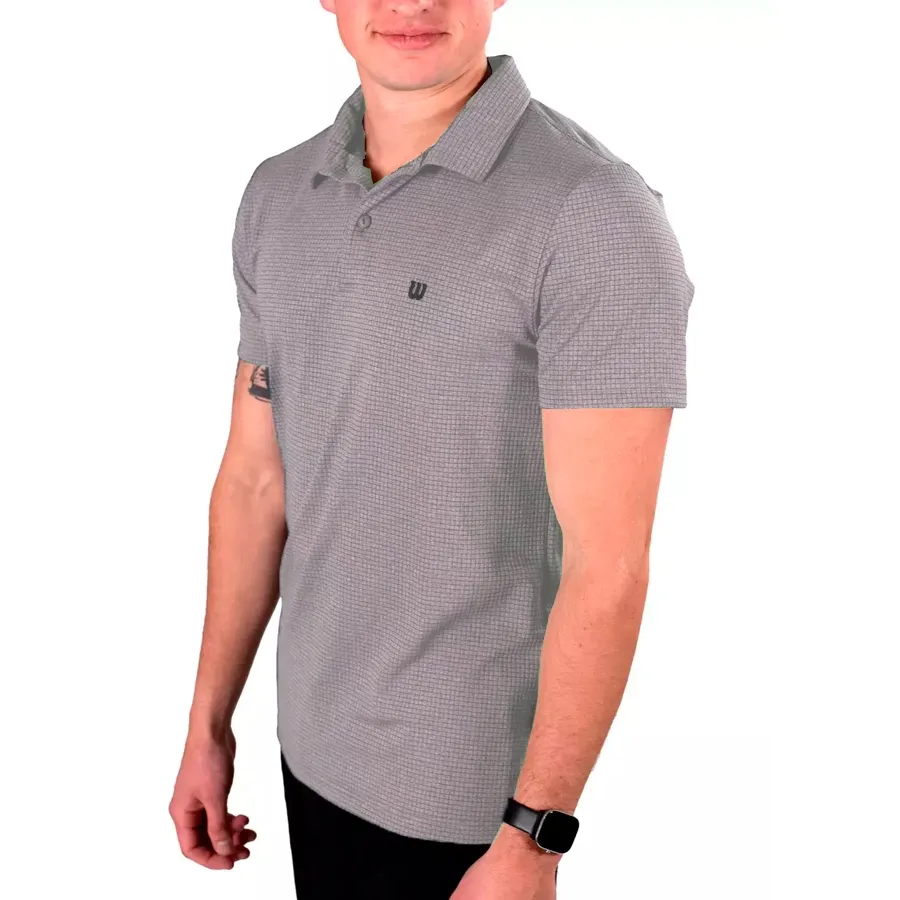Imagen 1 de 2 de Remera Wilson Polo Team LXXXIV-GRIS