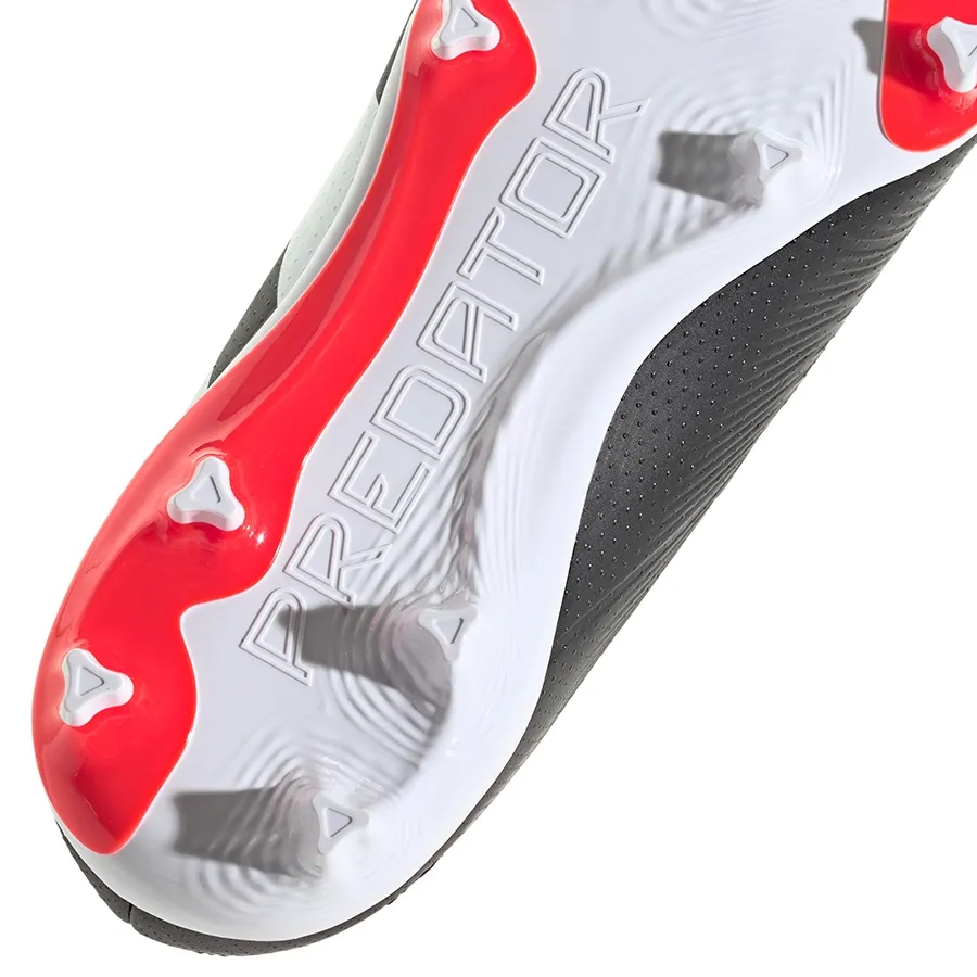 Imagen 6 de 7 de Botines adidas Predator League-NEGRO/NARANJA FLUOR/BLANCO