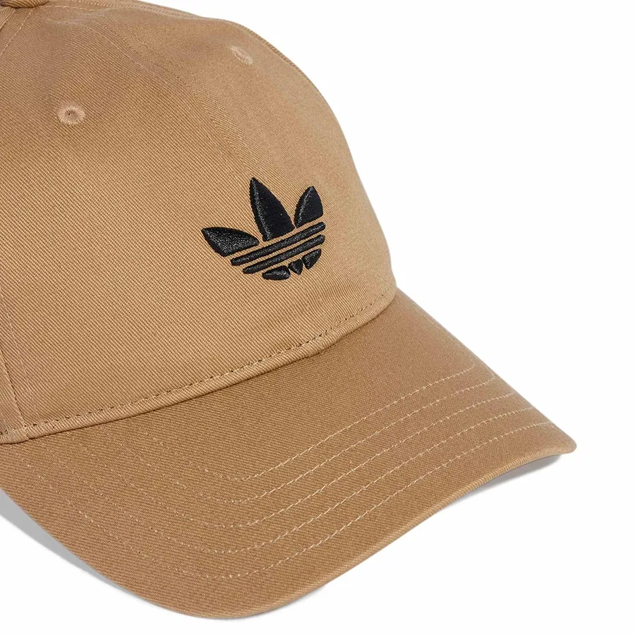 Imagen 2 de 4 de Gorra adidas originals Adicolor Classic Trefoil-KAKI