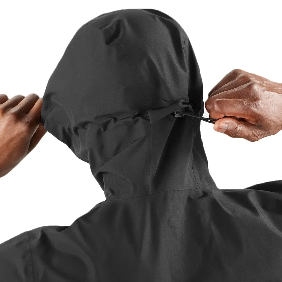 Imagen 4 de 7 de Campera Salomon Outline Gtx 2.5L-NEGRO