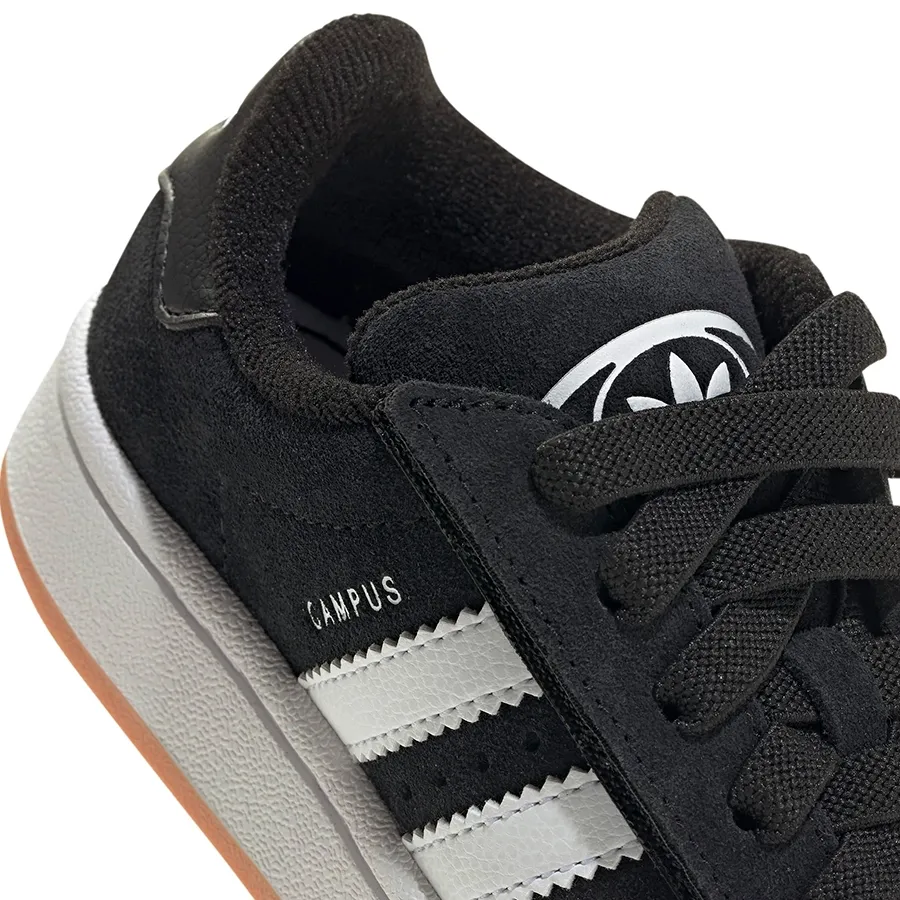 Imagen 6 de 7 de Zapatillas adidas originals Campus 00s Comfort Closure Elastic Lace-NEGRO/BLANCO