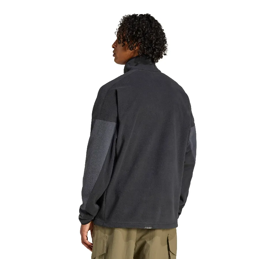 Imagen 1 de 4 de Buzo adidas Fleece Anorak Terrex Multi Climawarm-NEGRO/GRAFITO