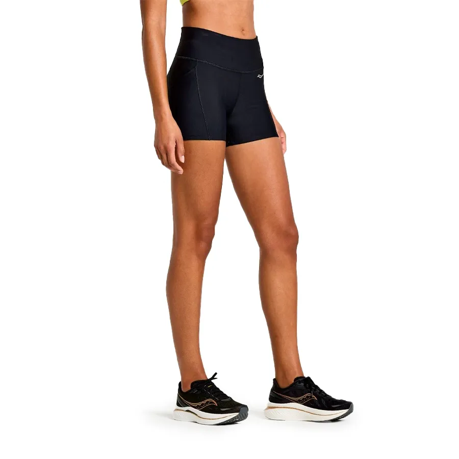 Imagen 2 de 6 de Calza Saucony Fortify 3"-NEGRO