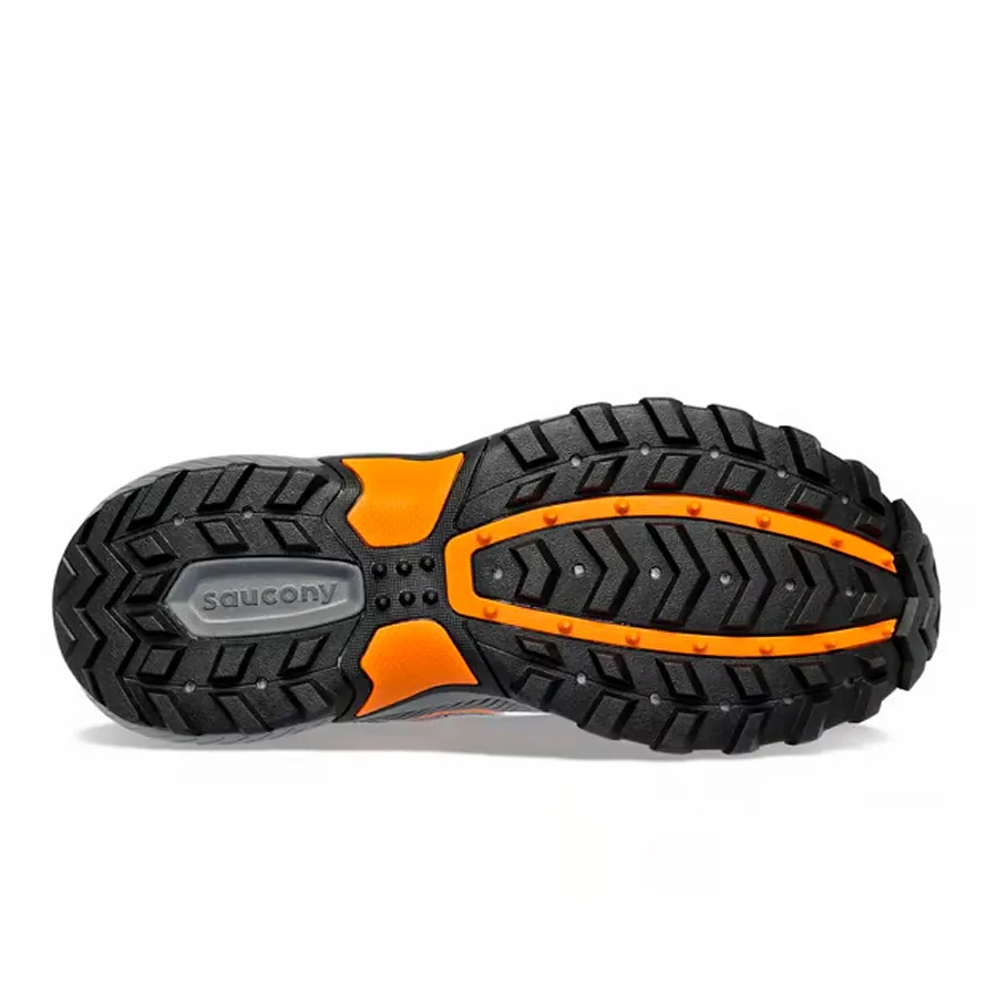 Imagen 4 de 5 de Zapatillas Saucony Excursion Tr16-GRIS/NEGRO/NARANJA