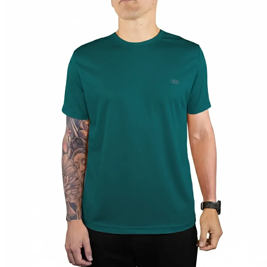 Imagen 0 de 5 de Remera Kamp Ultrarun con Recortes Laterales-AZUL