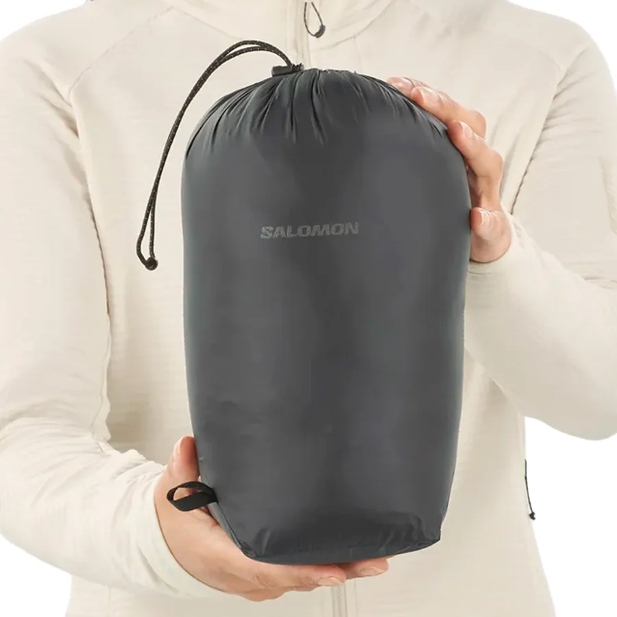 Imagen 6 de 7 de Campera Salomon Outline Nov Crop Down-NEGRO