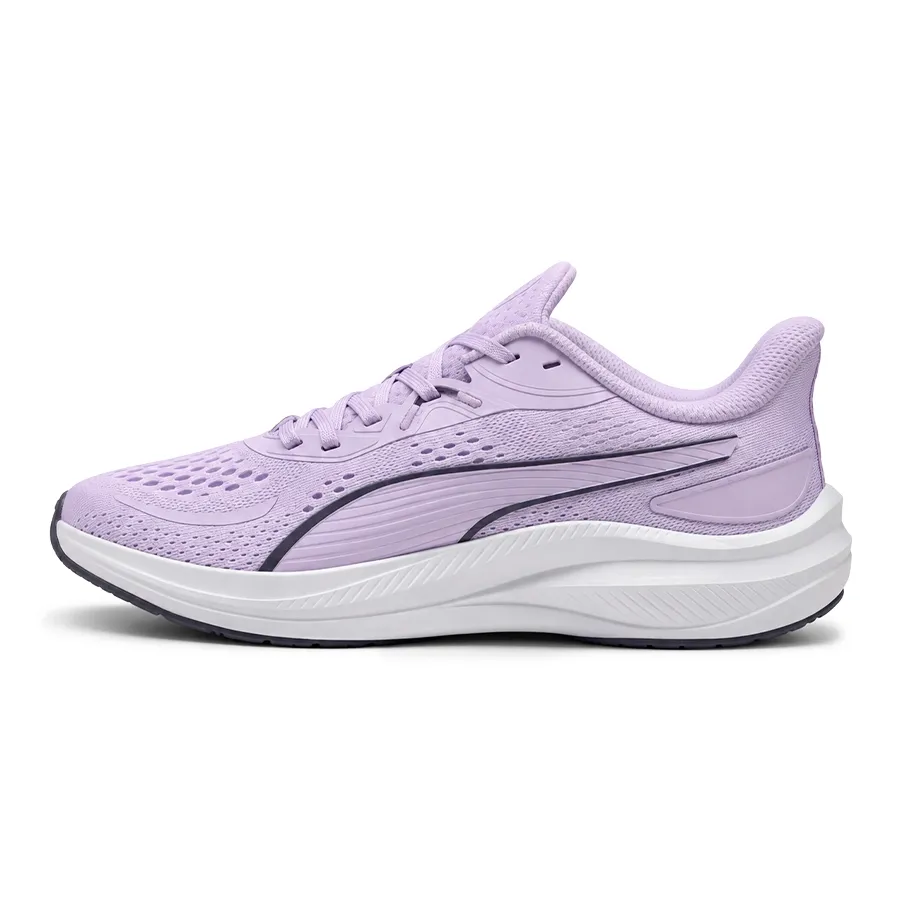 Imagen 2 de 7 de Zapatillas Puma Skyrocket Lite 2-LILA-PLATA-NEGRO