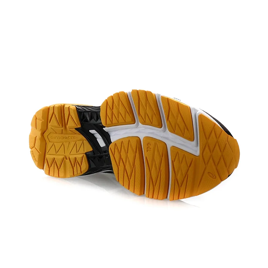 Imagen 2 de 4 de Zapatillas Asics Gt 1000-NEGRO/BLANCO/NARANJA