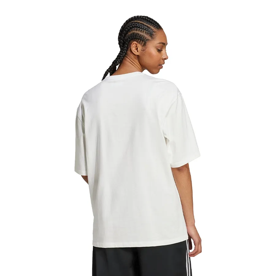 Imagen 1 de 5 de Remera adidas originals Essentials Boyfriend-BLANCO
