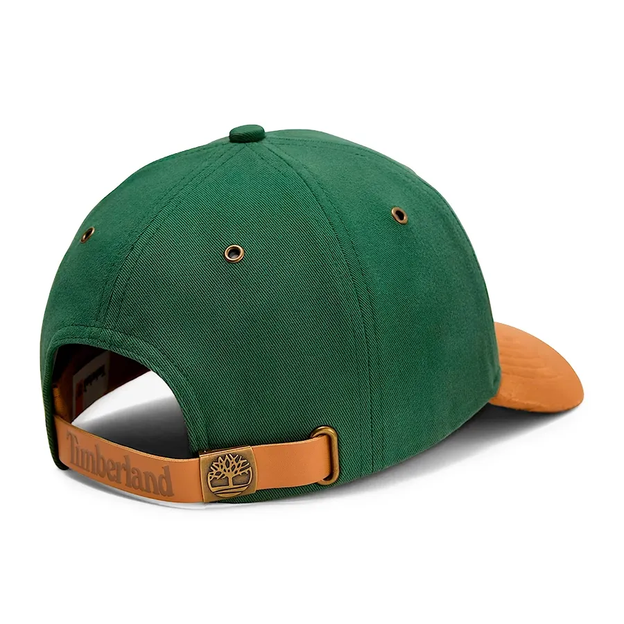 Imagen 1 de 3 de Gorra Timberland Archive Baseball-VERDE/CAMEL