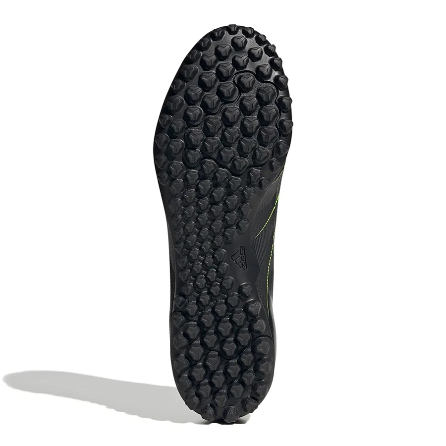 Imagen 6 de 7 de Botines adidas Predator Club Tf-NEGRO/VERDE FLUOR