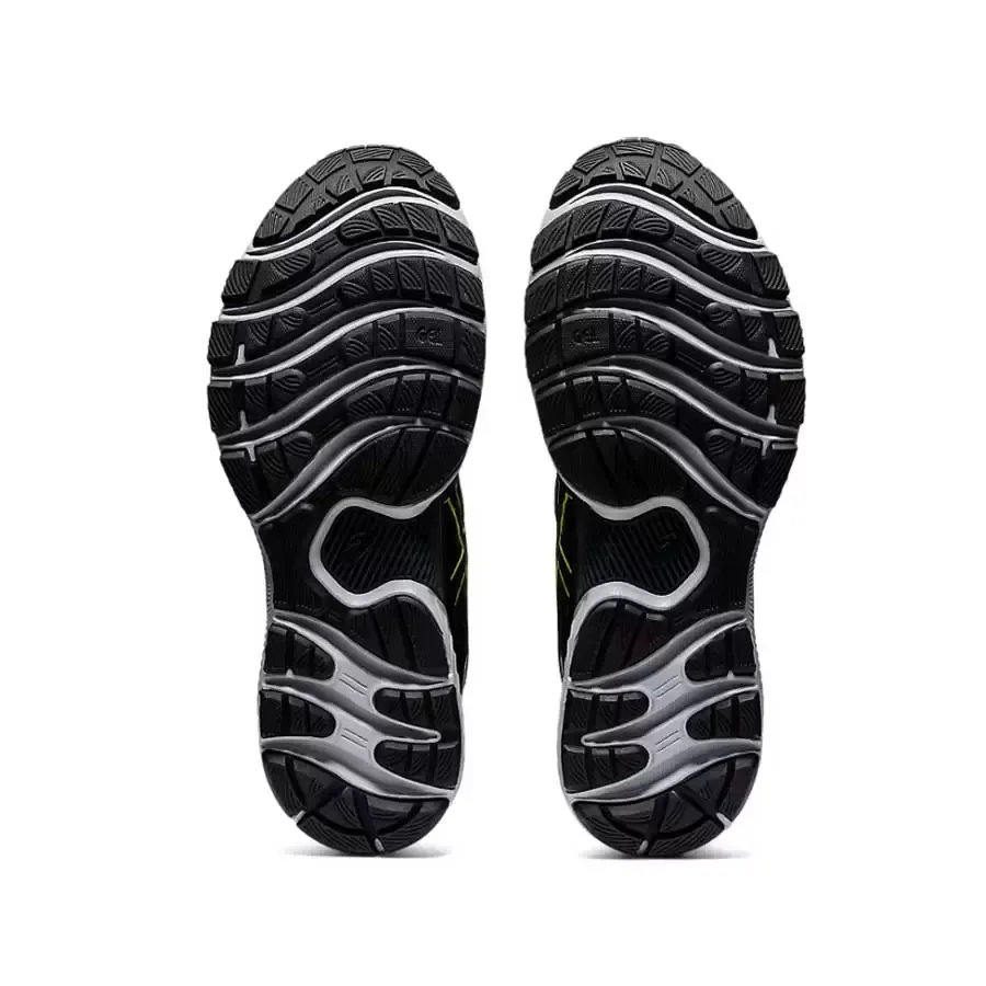 Imagen 4 de 5 de Zapatillas Asics Gel Nimbus 22-GRIS/AMARILLO