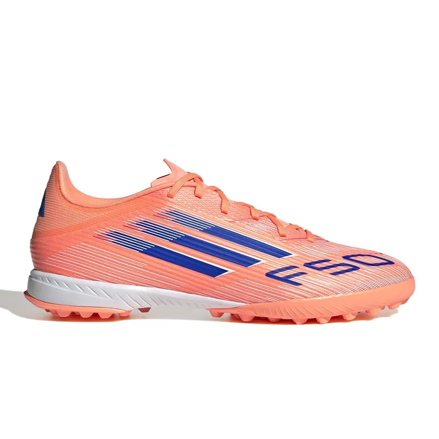 Imagen 0 de 7 de Botines adidas F50 League Tf-NARANJA/AZUL/BLANCO