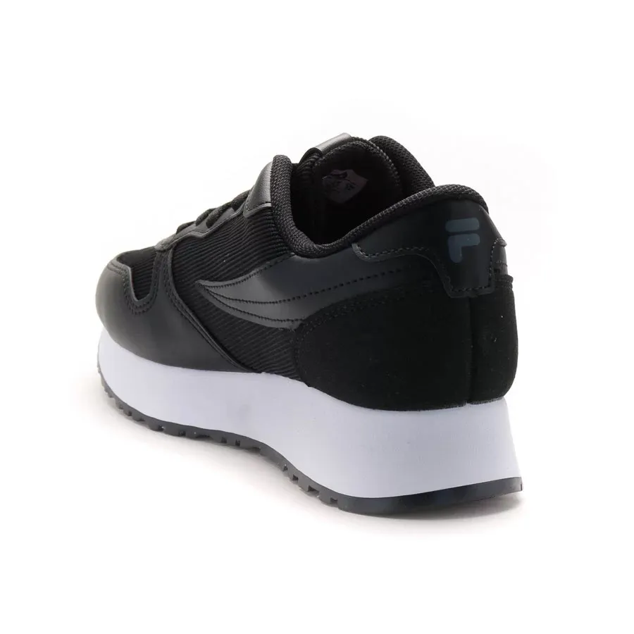 Imagen 1 de 5 de Zapatillas Fila Euro Jogger Wedge W-NEGRO