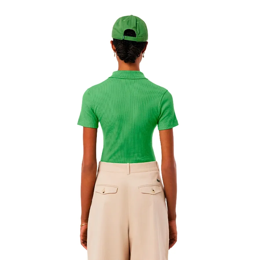 Imagen 1 de 6 de Polo Lacoste Chemise Col Bord-VERDE