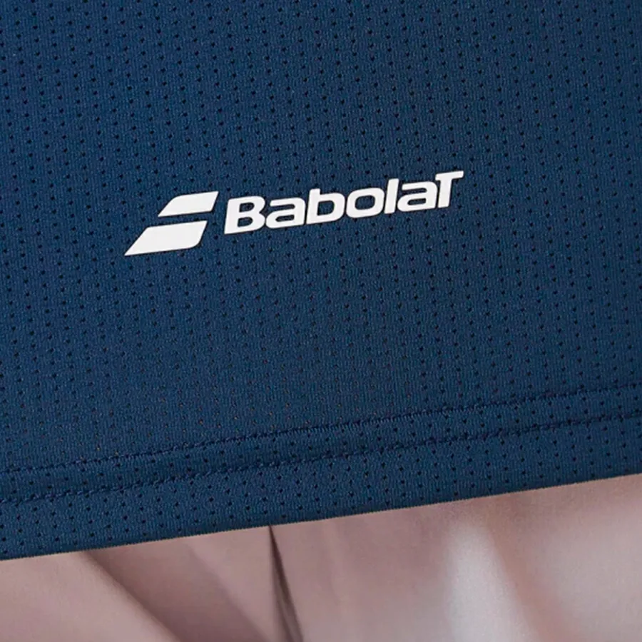 Imagen 3 de 4 de Remera Babolat Excercise-MARINO