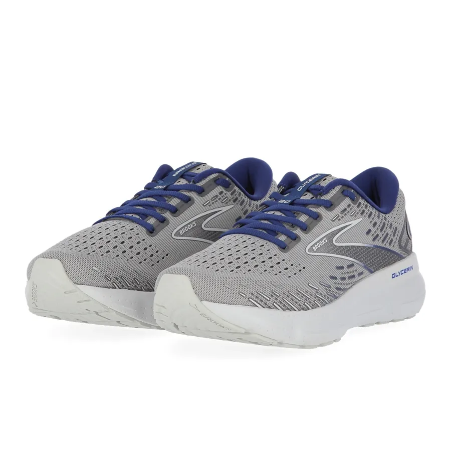 Imagen 1 de 6 de Zapatillas Brooks Glycerin 20-GRIS/AZUL