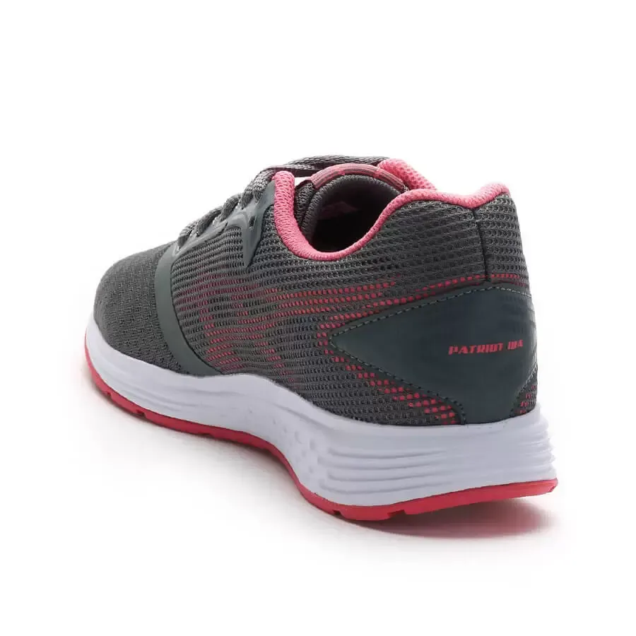 Imagen 2 de 8 de Zapatillas Asics Patriot 10 A W-GRIS/ROSA