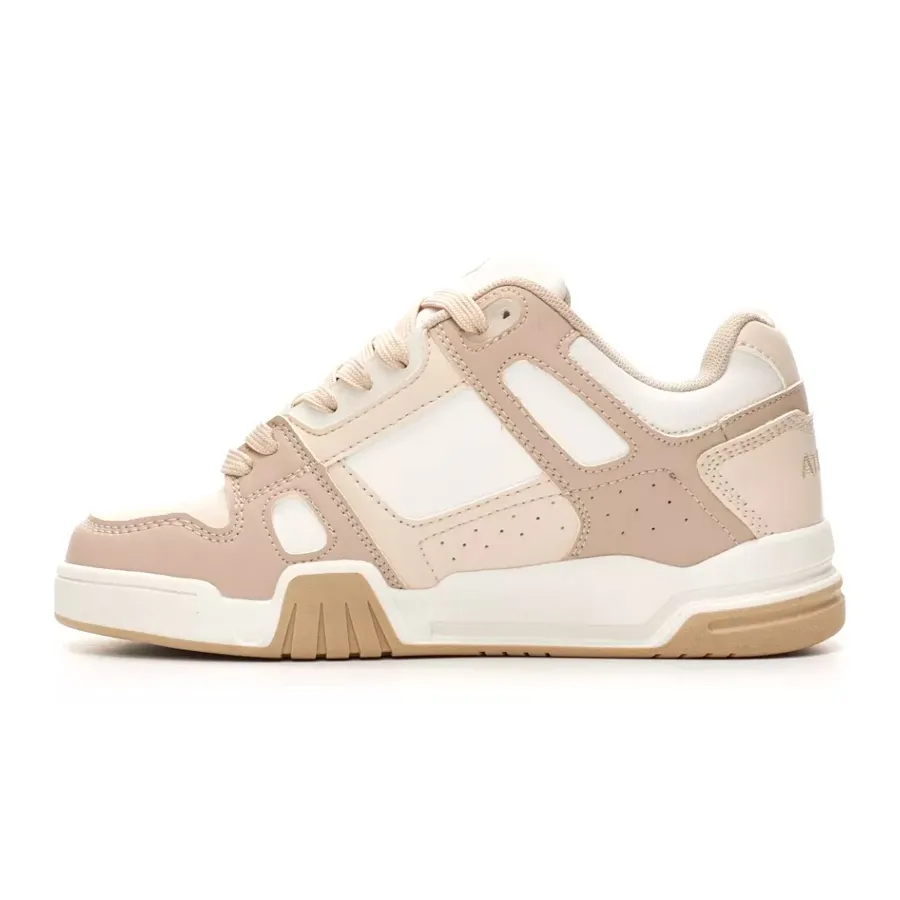 Imagen 1 de 6 de Zapatillas Atomik Emmet-BEIGE/BLANCO