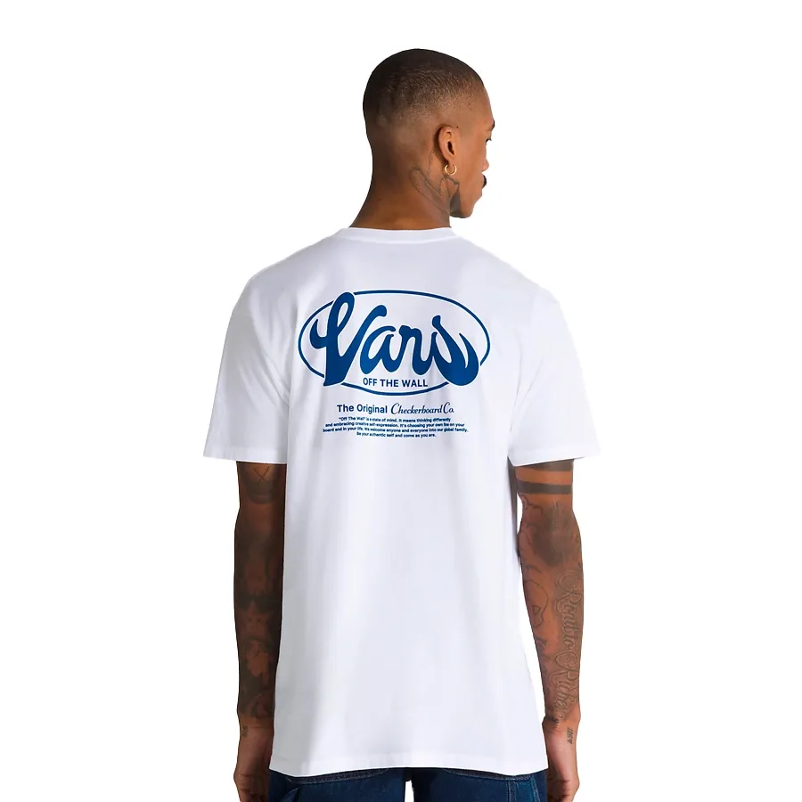 Imagen 1 de 4 de Remera Vans Global Line Ss-BLANCO