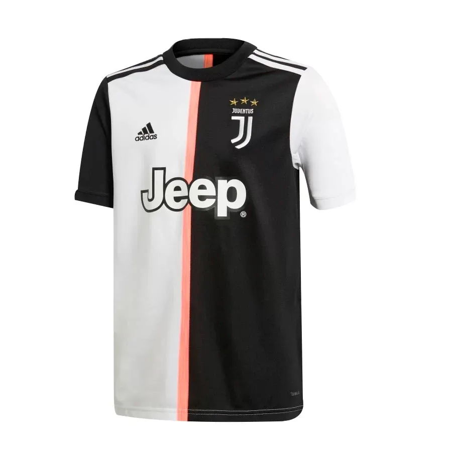 Imagen 0 de 4 de Camiseta adidas Uniforme Titular Juventus-NEGRO/BLANCO