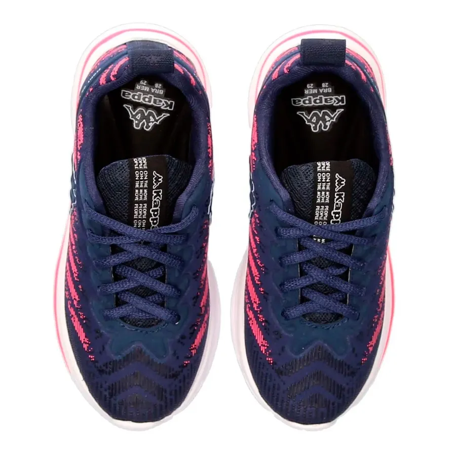 Imagen 4 de 5 de Zapatillas Kappa Killian-AZUL/ROSA