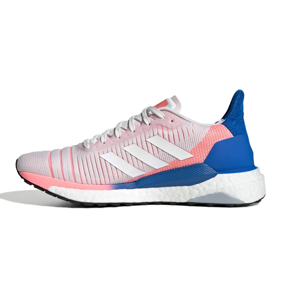 Imagen 2 de 6 de Zapatillas adidas Solar Glide 19-BLANCO/ROSA/AZUL
