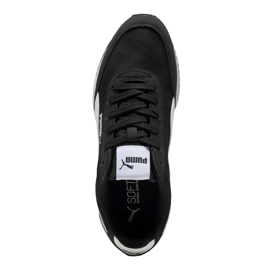 Imagen 3 de 7 de Zapatillas Puma R78 lightwind Adp lifestyle-NEGRO/BLANCO