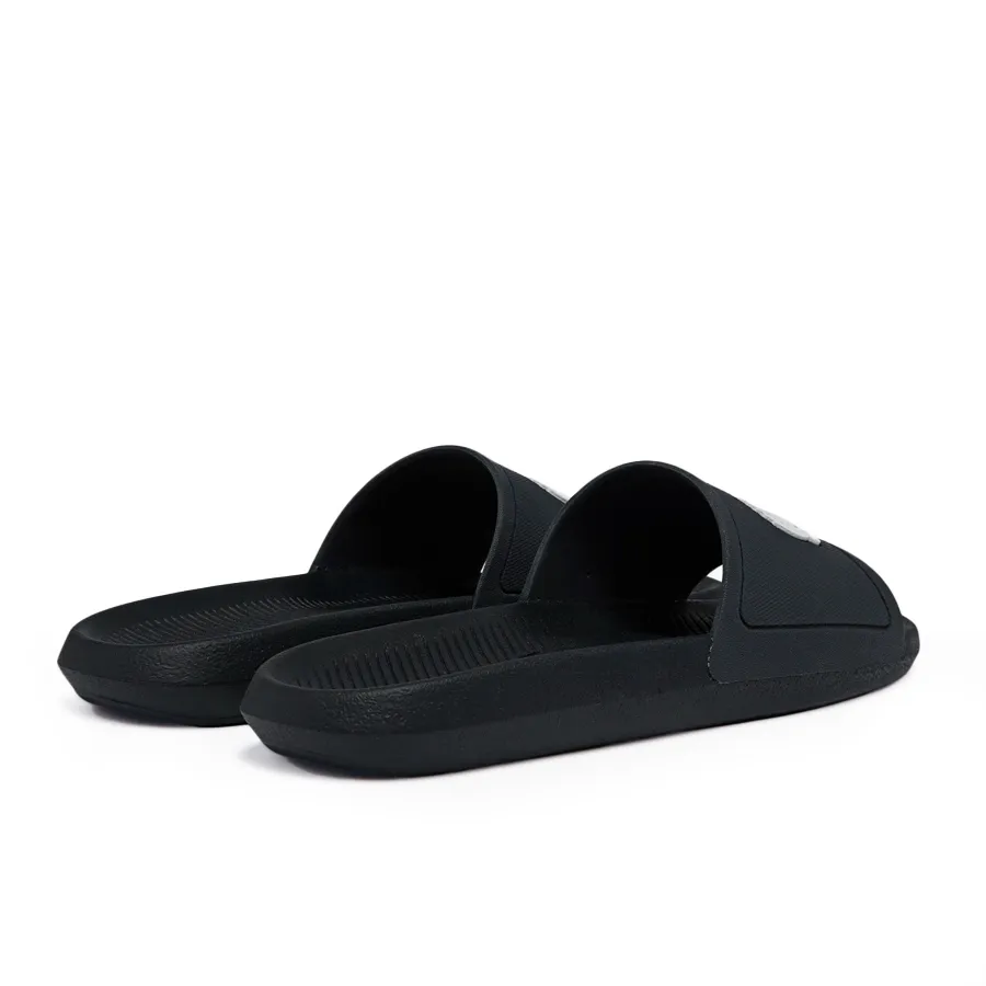 Imagen 2 de 6 de Sandalias Lacoste 119-NEGRO/BLANCO
