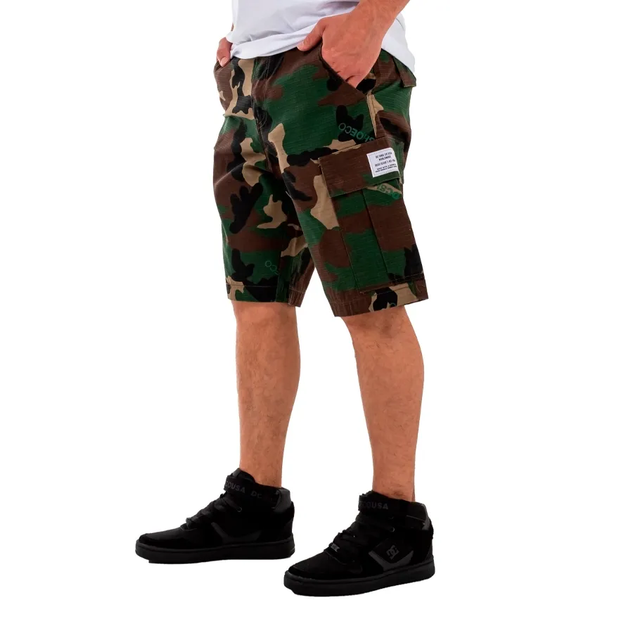 Imagen 1 de 4 de Shorts Dc Walkshort Warehouse-CAMUFLADO