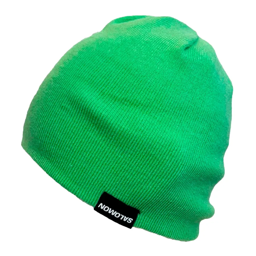 Imagen 1 de 2 de Gorro Salomon Goodtime Reversible Beanie-VERDE/ROJO/BLANCO