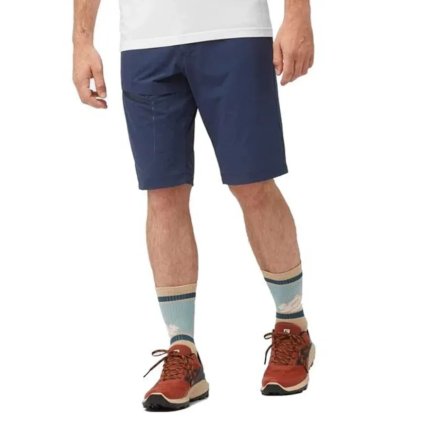 Imagen 0 de 5 de Shorts Salomon Wayfarer-MARINO