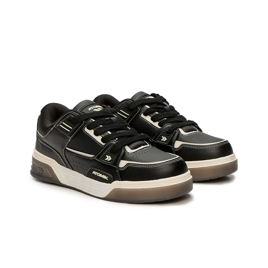 Imagen 1 de 6 de Zapatillas Atomik Reptor-NEGRO/BLANCO