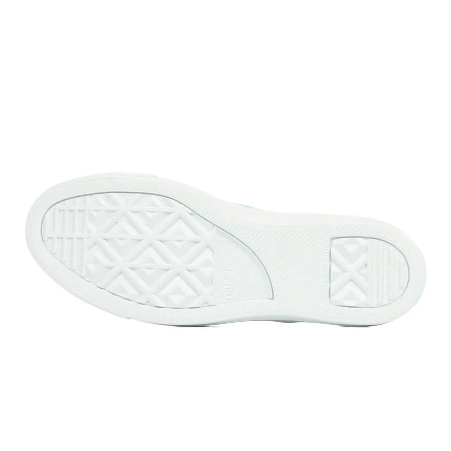Imagen 3 de 4 de Zapatillas Converse Chuck Taylor All Star Ox-CELESTE/GRIS/LIMA