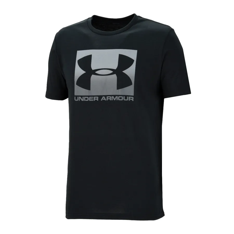 Imagen 0 de 5 de Remera Under Armour Boxed Sportstyle-NEGRO