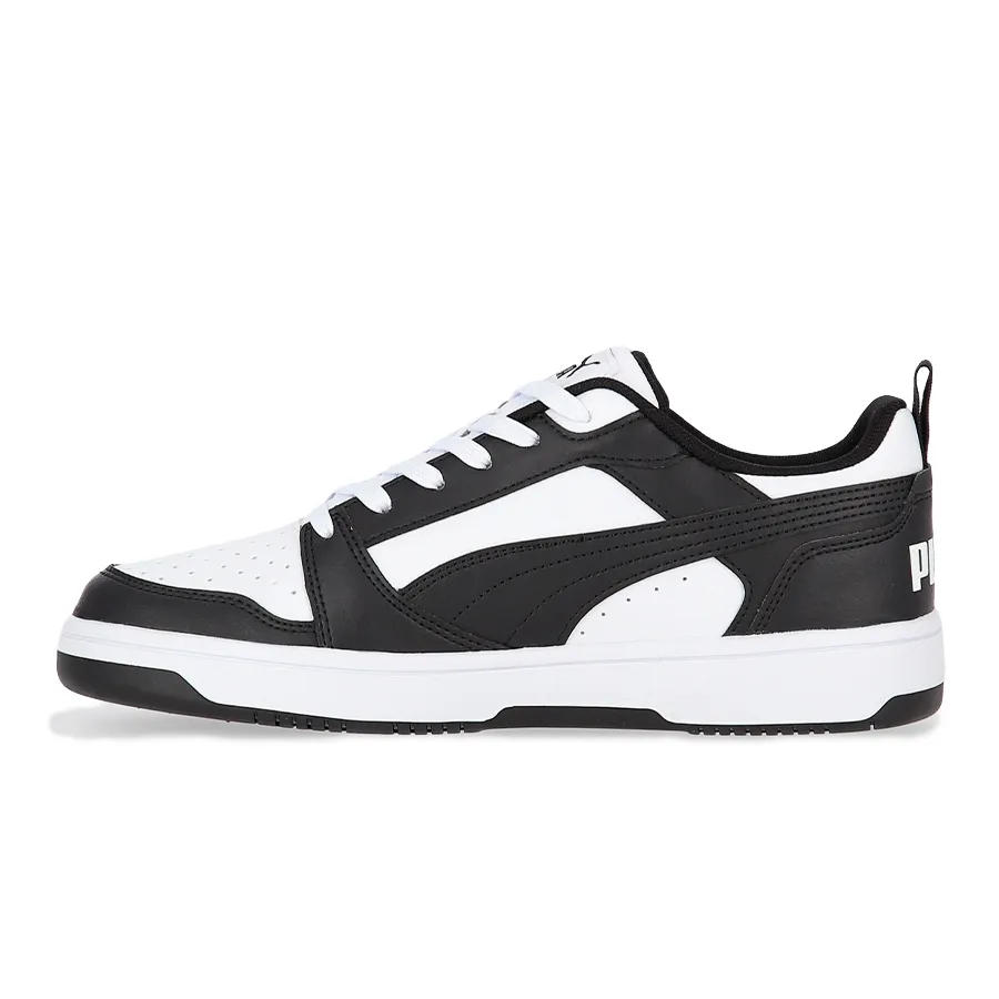 Imagen 2 de 5 de Zapatillas Puma Rebound V6 Low-NEGRO/BLANCO