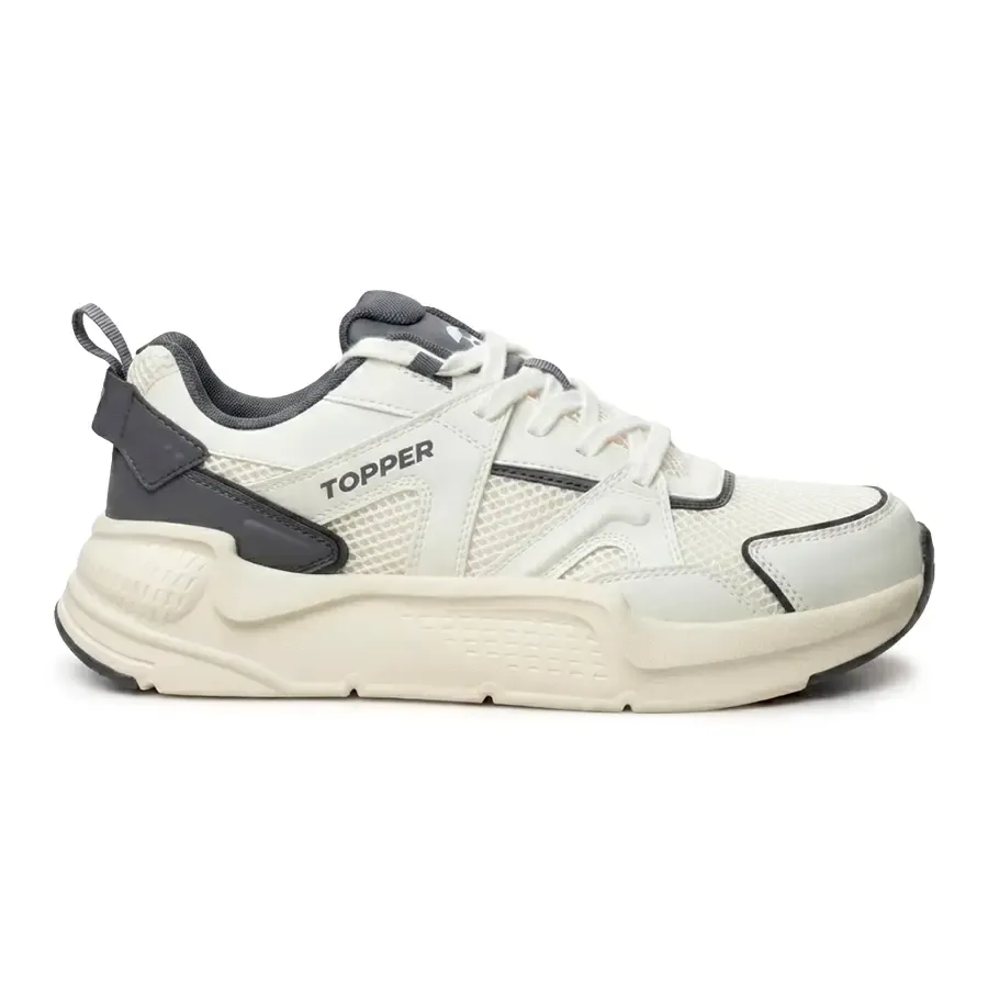 Imagen 0 de 5 de Zapatillas Topper Vante-CRUDO/GRAFITO