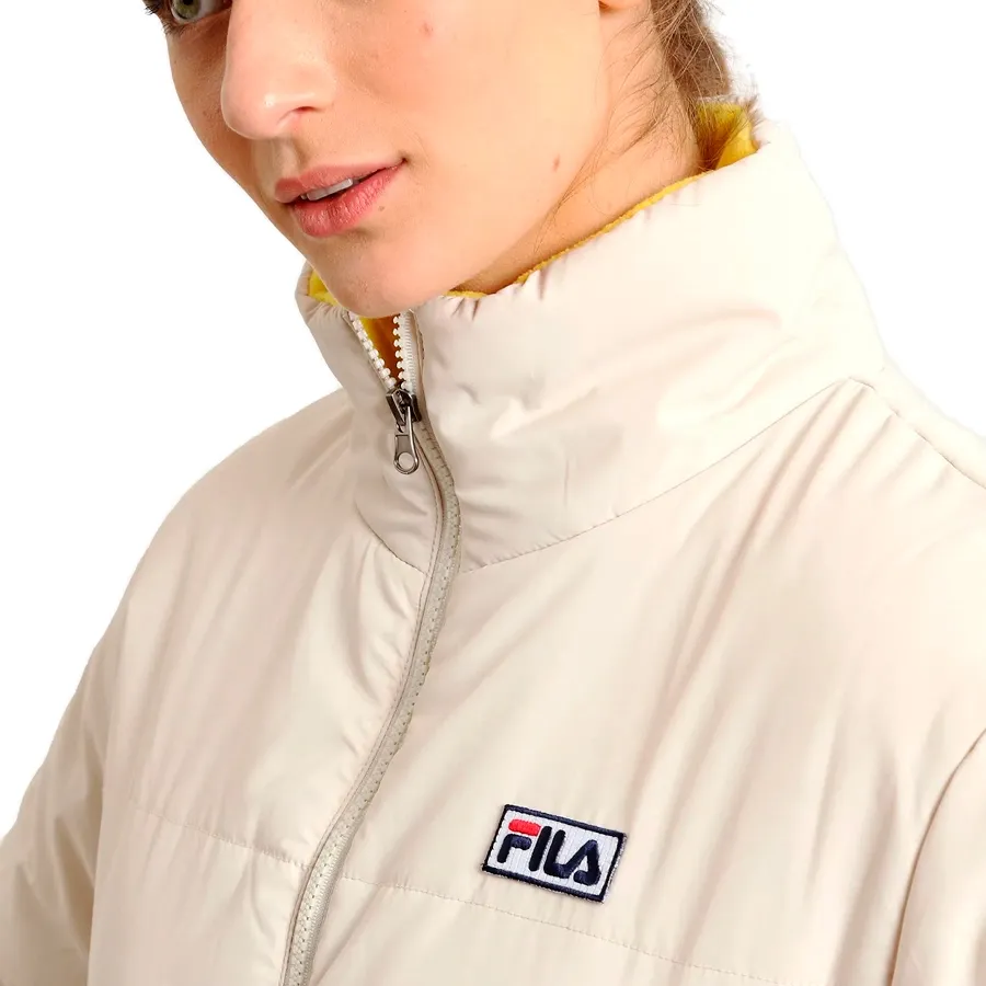 Imagen 2 de 6 de Campera Fila Soft Shine-CREMA