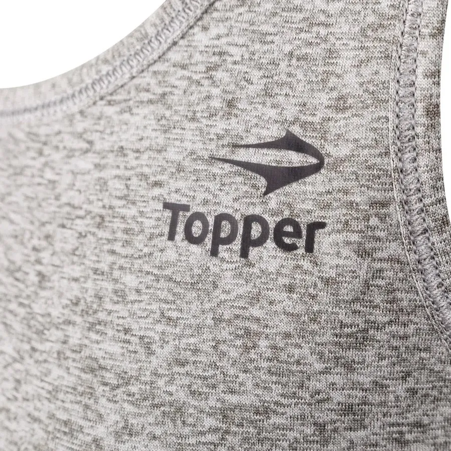 Imagen 2 de 4 de Top Topper -GRIS