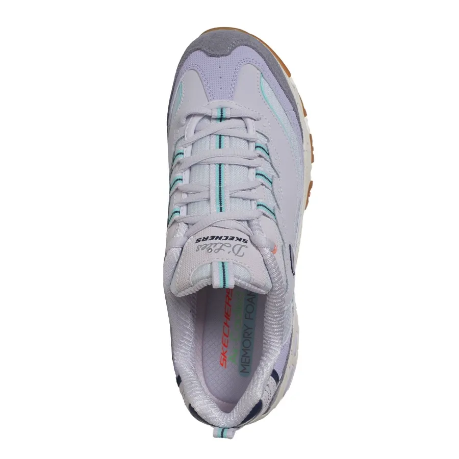 Imagen 3 de 5 de Zapatillas Skechers D'Lites-LAVANDA/VIOLETA