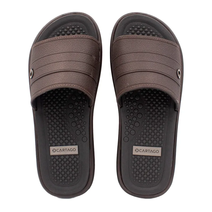 Imagen 3 de 4 de Sandalias Cartago Veneto Gaspea-MARRON/NEGRO