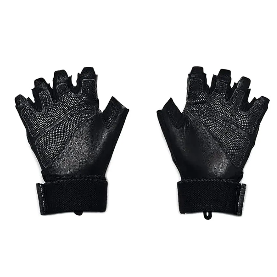 Imagen 1 de 4 de Guantes Under Armour Weightlifting Gloves-NEGRO/BLANCO
