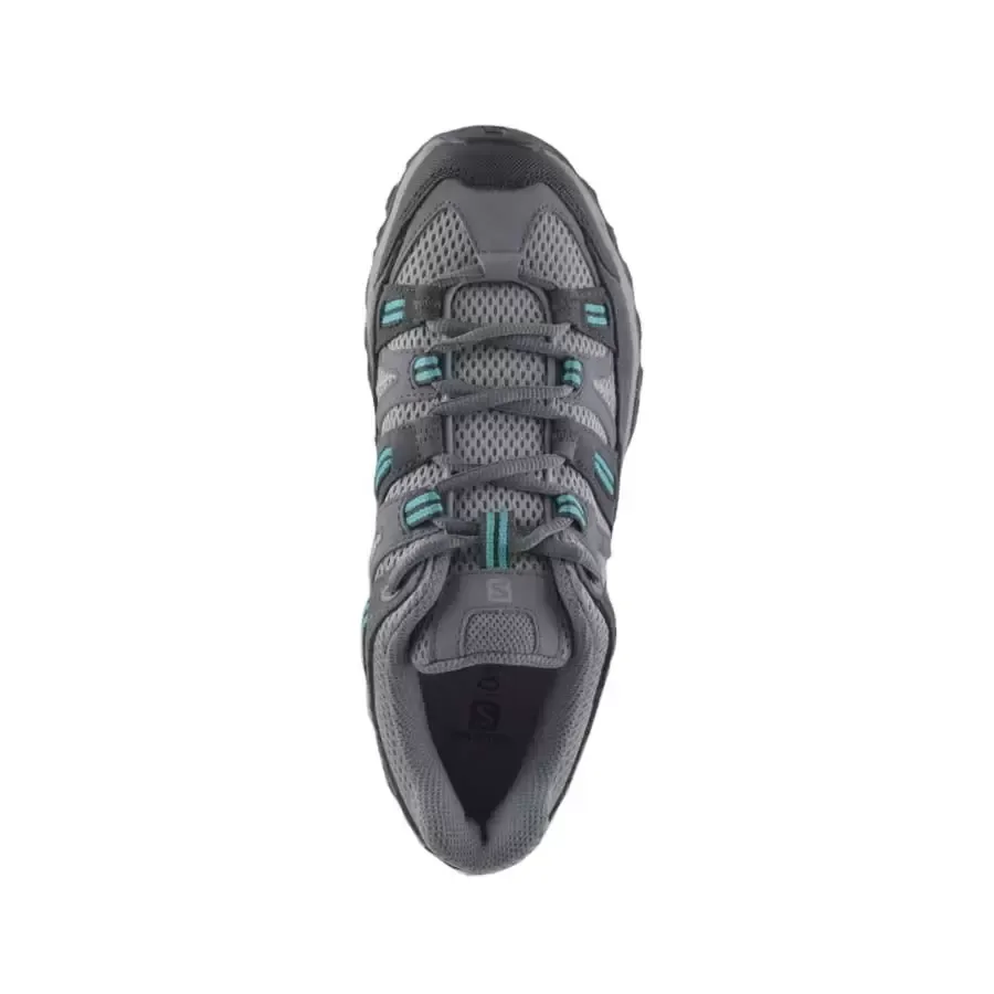 Imagen 2 de 5 de Zapatillas Salomon Sherbrooke W-GRIS/TURQUESA