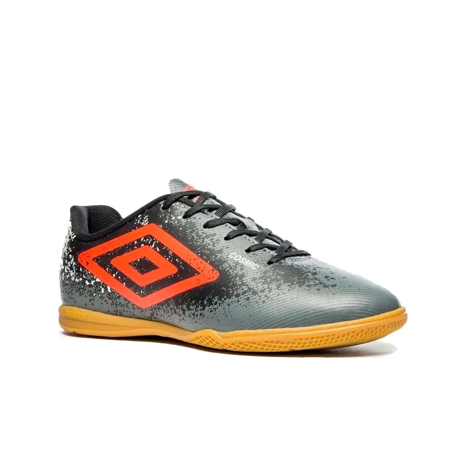 Imagen 1 de 7 de Botines Umbro Sala Cosmic-GRAFITO/CORAL/NEGRO