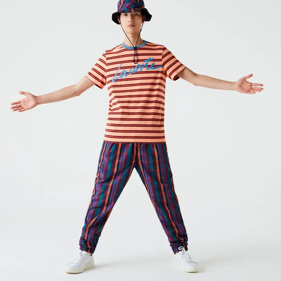 Imagen 0 de 4 de Remera Lacoste -MULTICOLOR