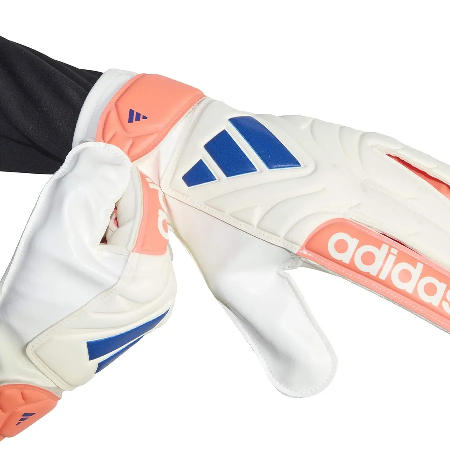Imagen 3 de 6 de Guantes adidas de Arquero Copa Club Kids-HUESO/NARANJA FLUOR/AZUL